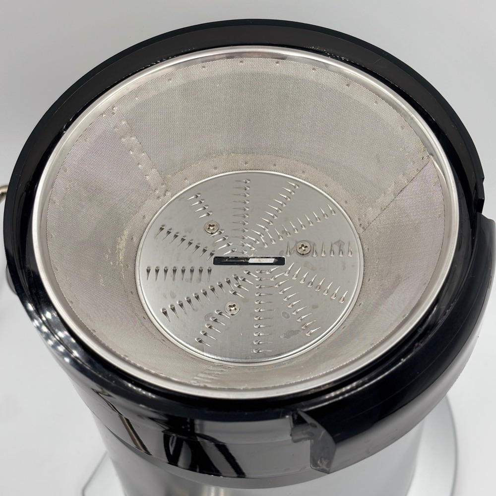 Breville Juice Fountain Plus JE98XL 850W Centrifugal Juicer Silver Black - Picture 4 of 11
